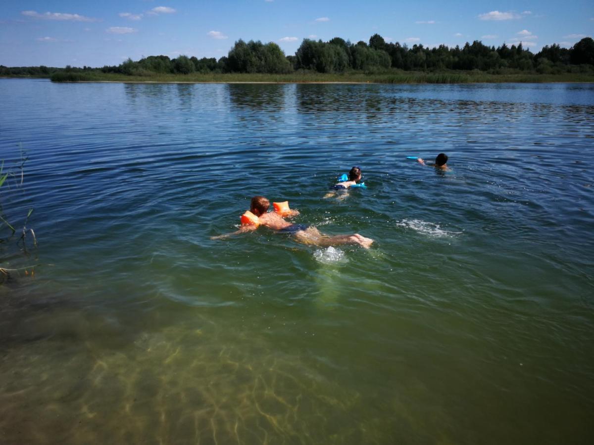 Domki Domek Na Jeziorem Wilczynskim Budzislawskim , Las, Osobno Ogrodzony 2-6 Osob- Klimatyzacja, Ogrzewanie, 62-550 Zygmuntowo Gm Wilczyn 외부 사진