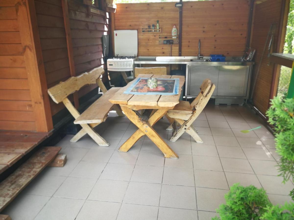 Domki Domek Na Jeziorem Wilczynskim Budzislawskim , Las, Osobno Ogrodzony 2-6 Osob- Klimatyzacja, Ogrzewanie, 62-550 Zygmuntowo Gm Wilczyn 외부 사진